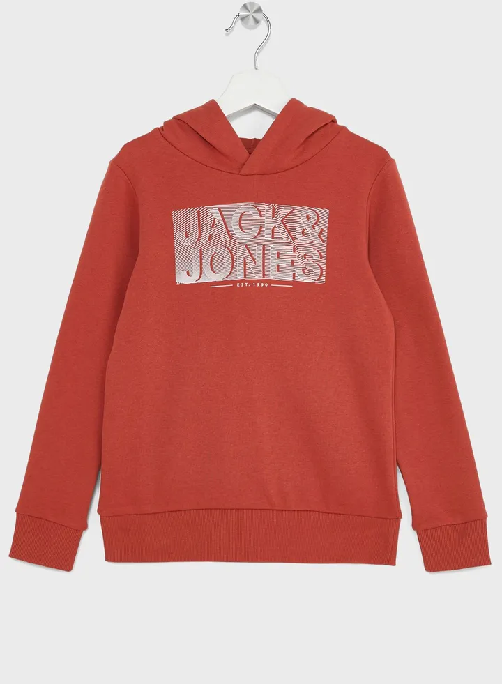 Kids Logo Hoodie