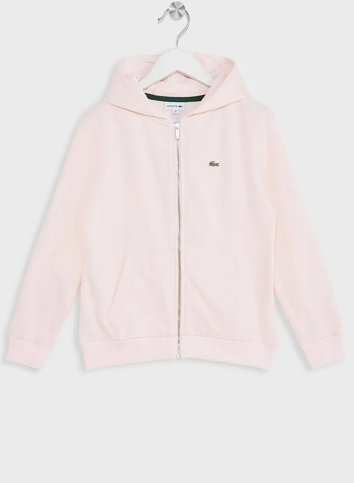 Kids Zip Through Hoodie