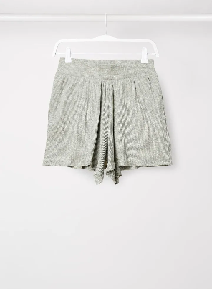 Youth Ribbed Shorts