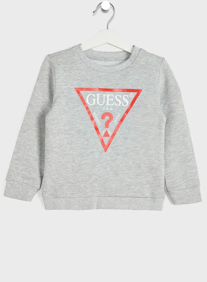 Kids Logo Sweatshirt