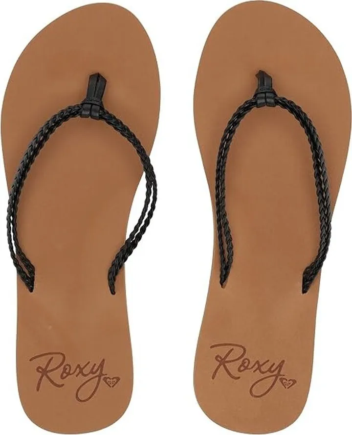 Roxy Cabo Costas (Black) Women's Sandals