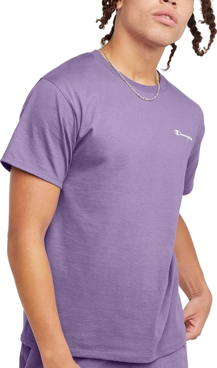 Champion Men's Classic Short-Sleeve Logo Graphic T-Shirt