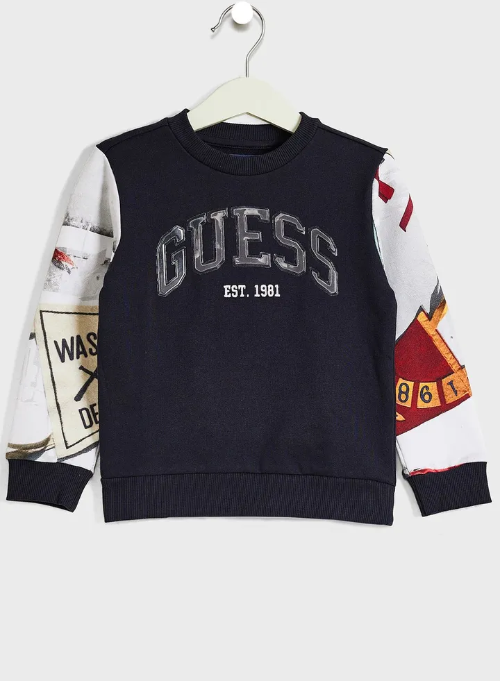 Kids Printed Sweatshirt