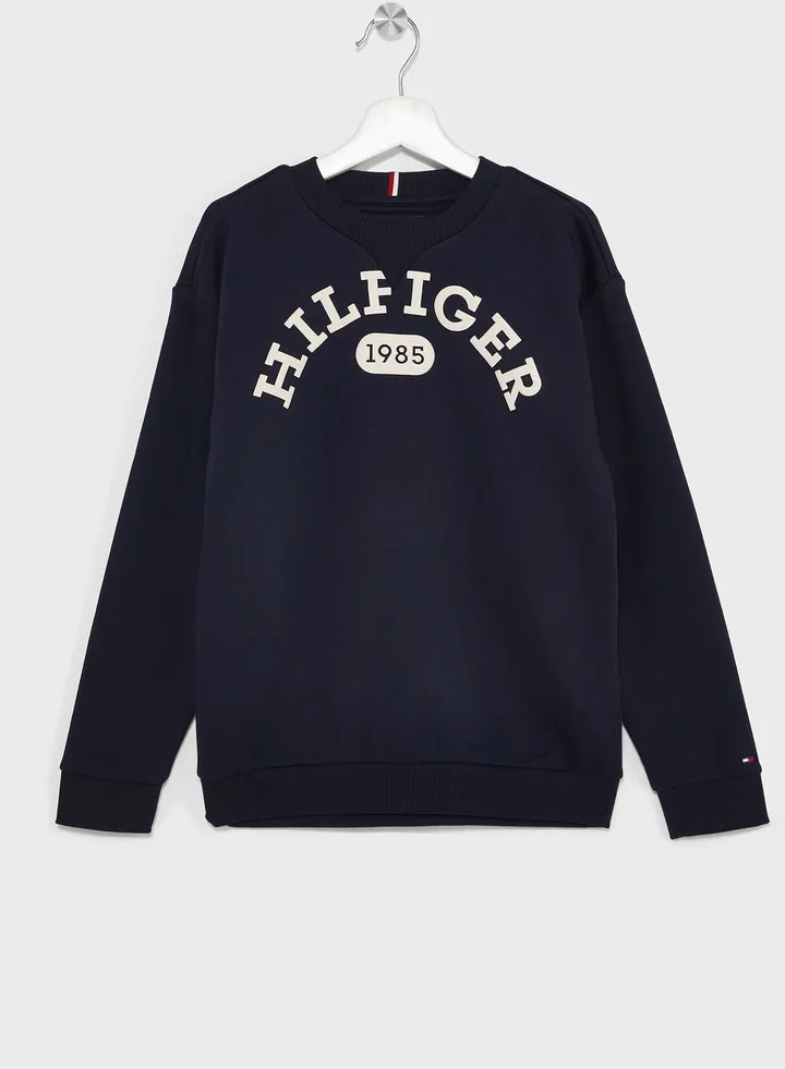 Youth Varsity Sweatshirt