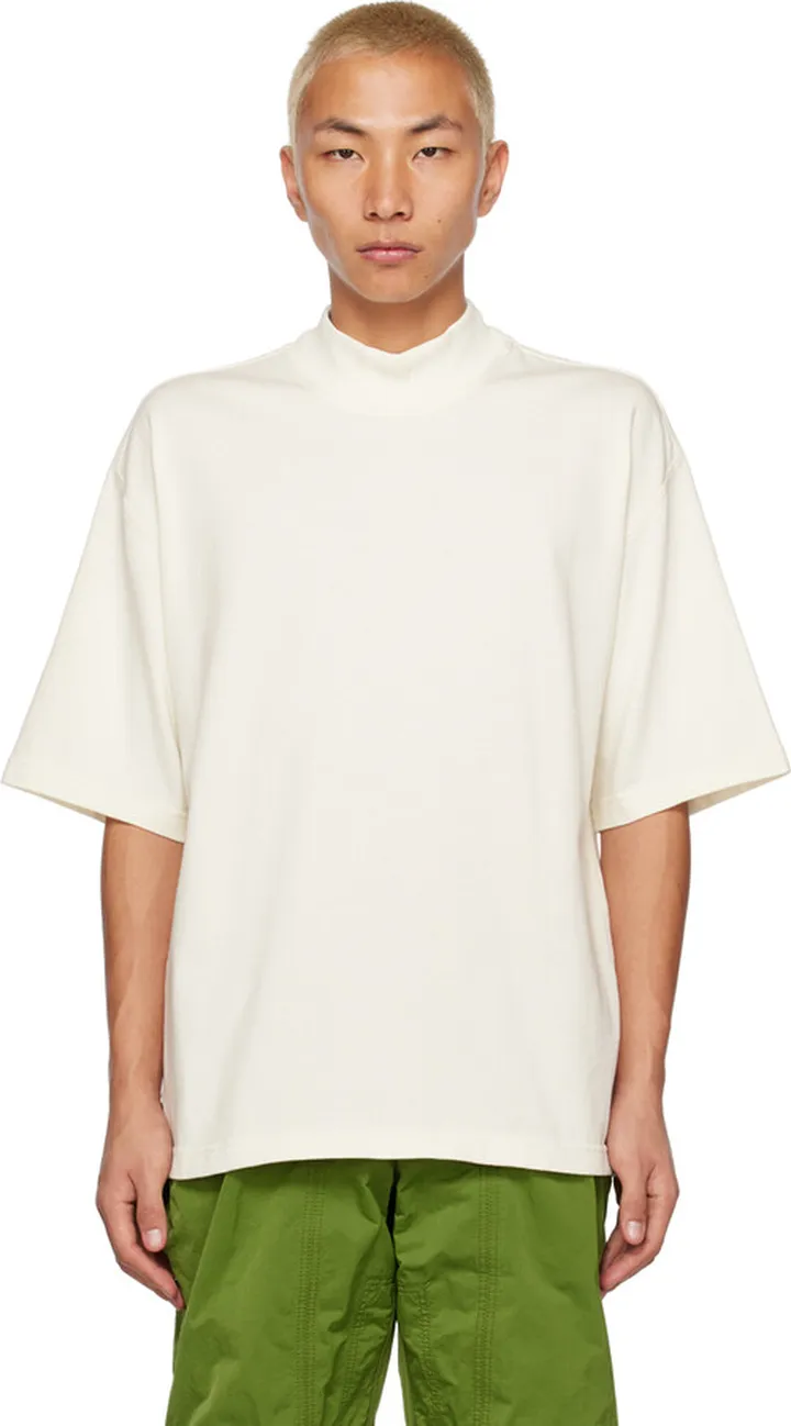 Bottega Veneta White Heavy T-Shirt