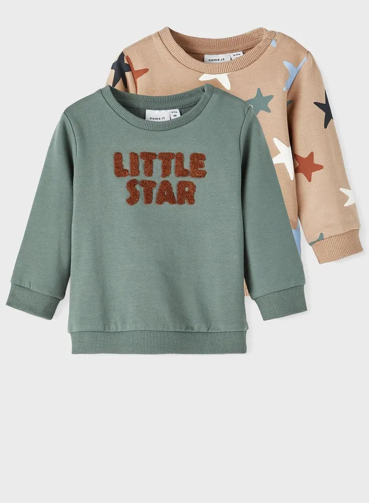 Infant 2 Pack Assorted Sweatshirt