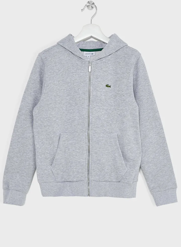 Kids Zip Through Hoodie