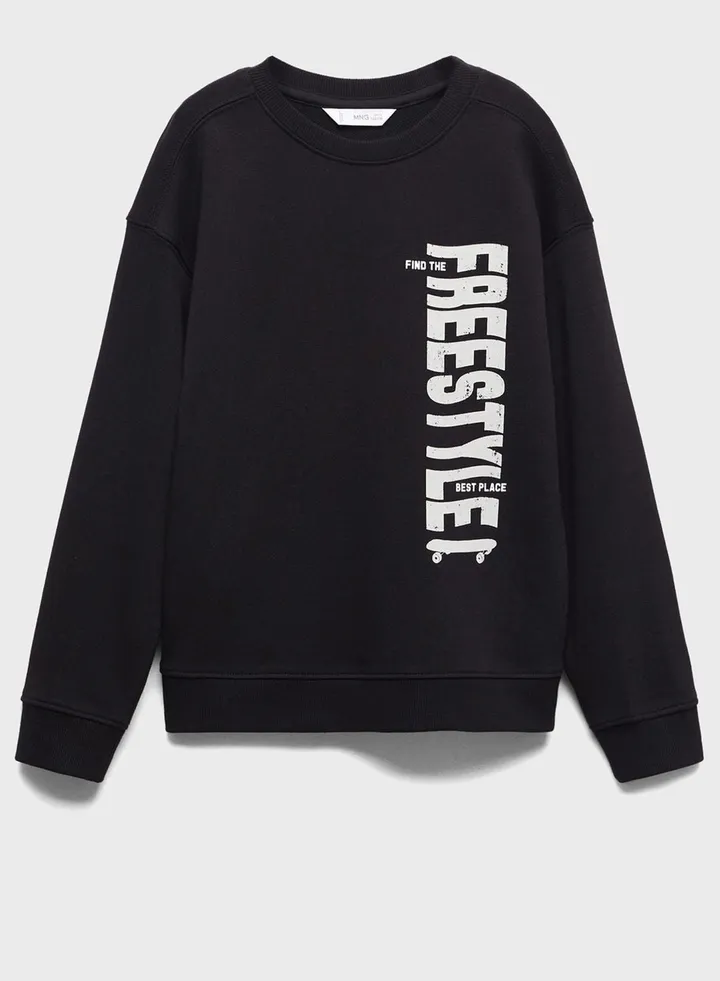 Kids Freestyle Sweatshirt