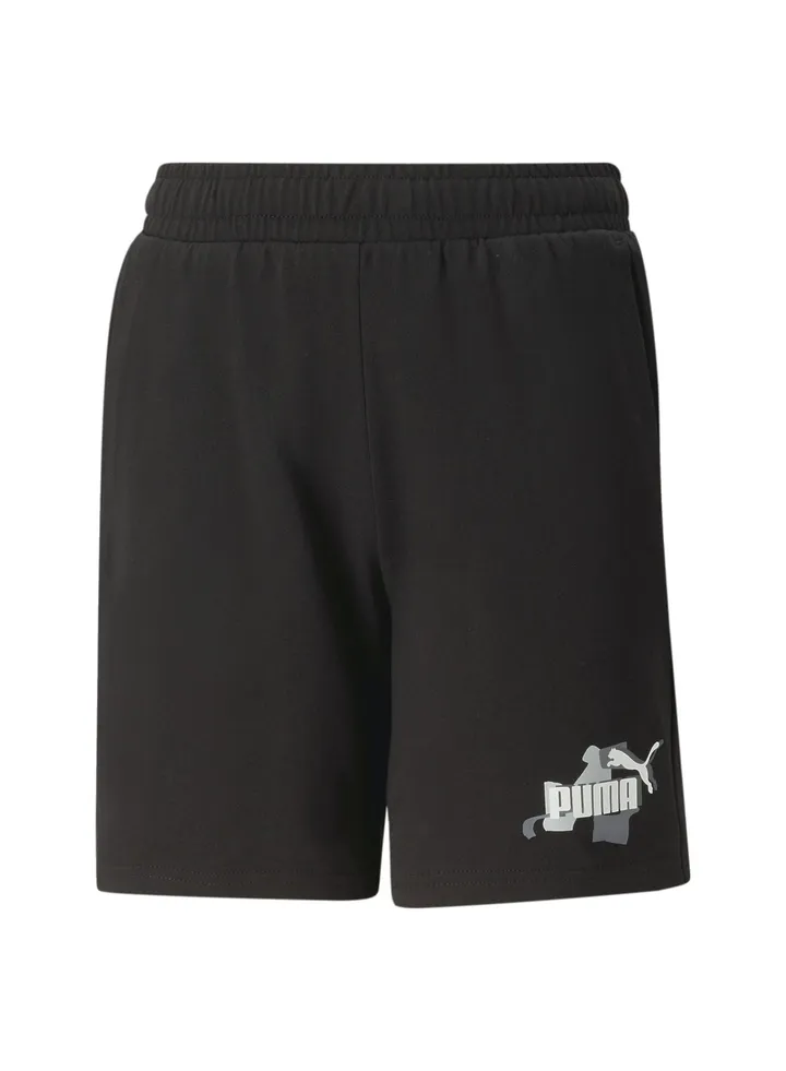 Essentials Kids Boys Street Art Mens Shorts