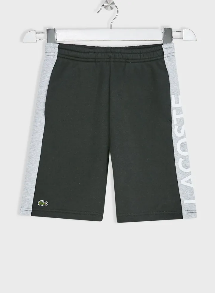 Kids Side Logo Shorts