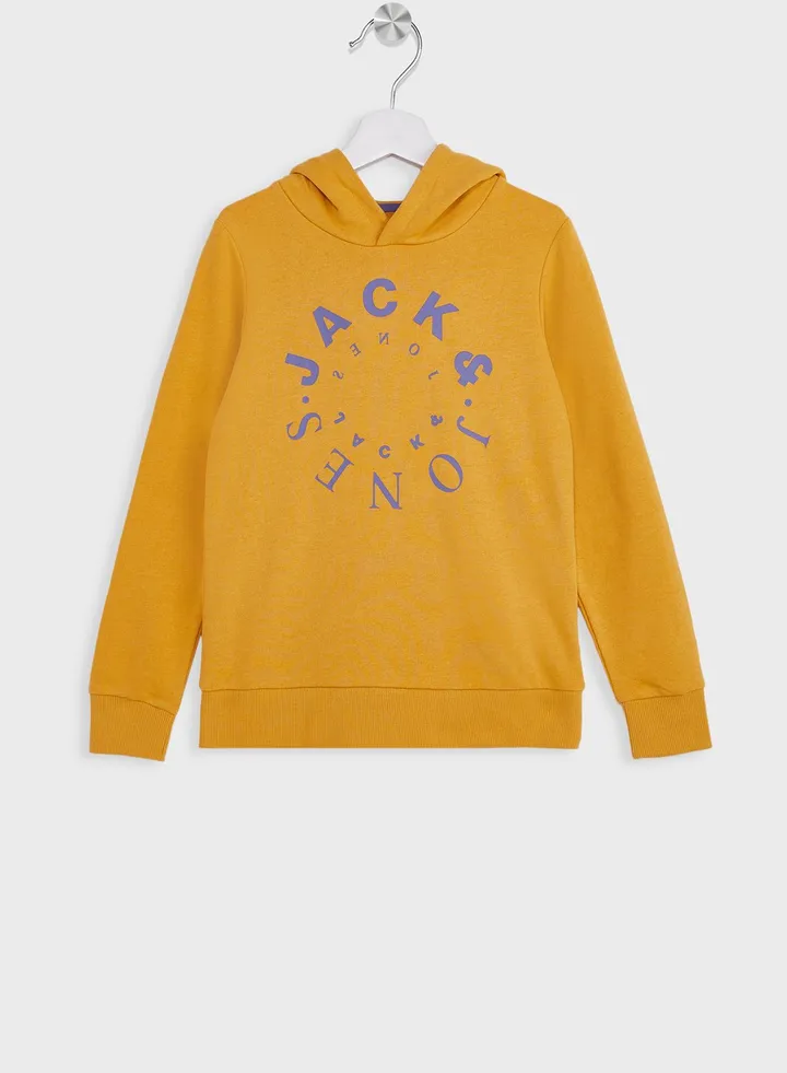 Youth Logo Hoodie