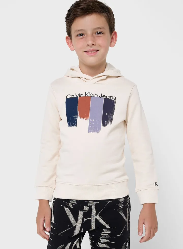 Kids Graphic Hoodie