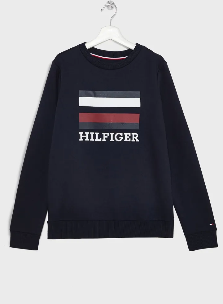 Kids Logo Sweatshirt