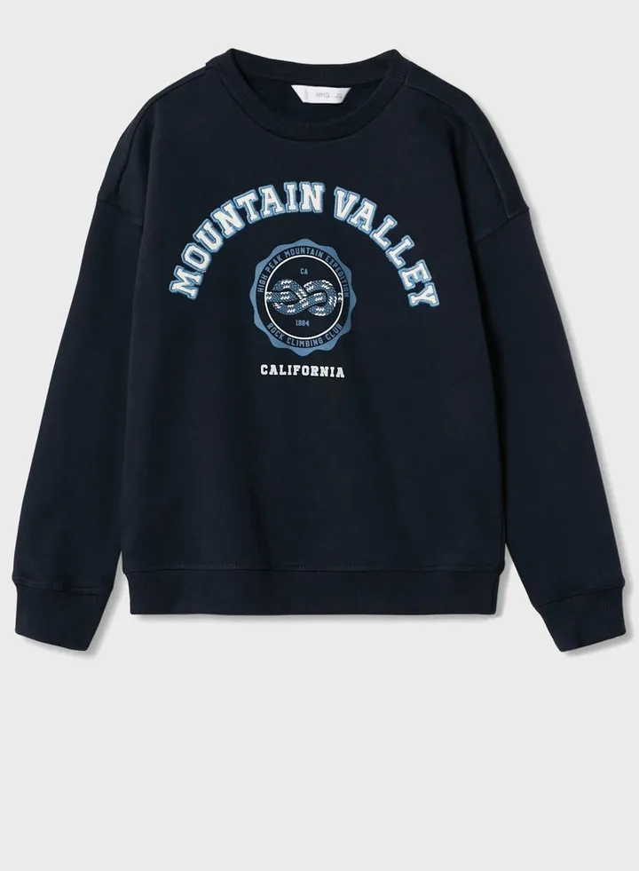 Kids Mountain Valley Sweatshirt
