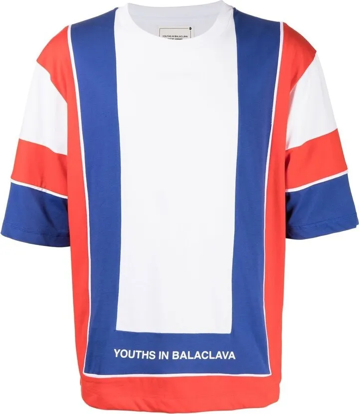 logo-print short-sleeved T-shirt