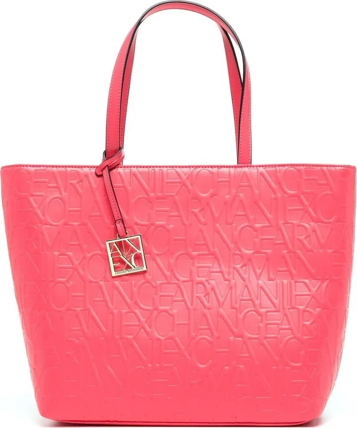 Embossed Logo Tote Bag