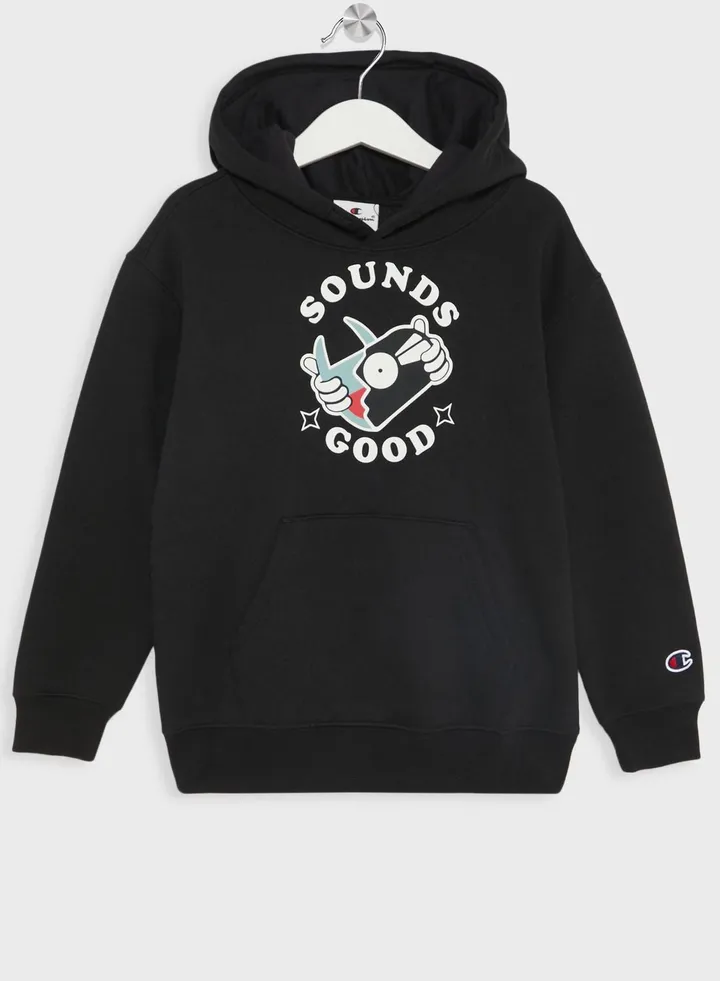Kids Logo Hoodie