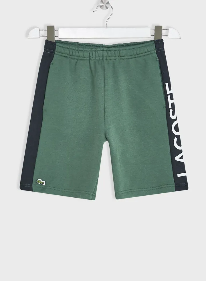 Kids Side Logo Shorts