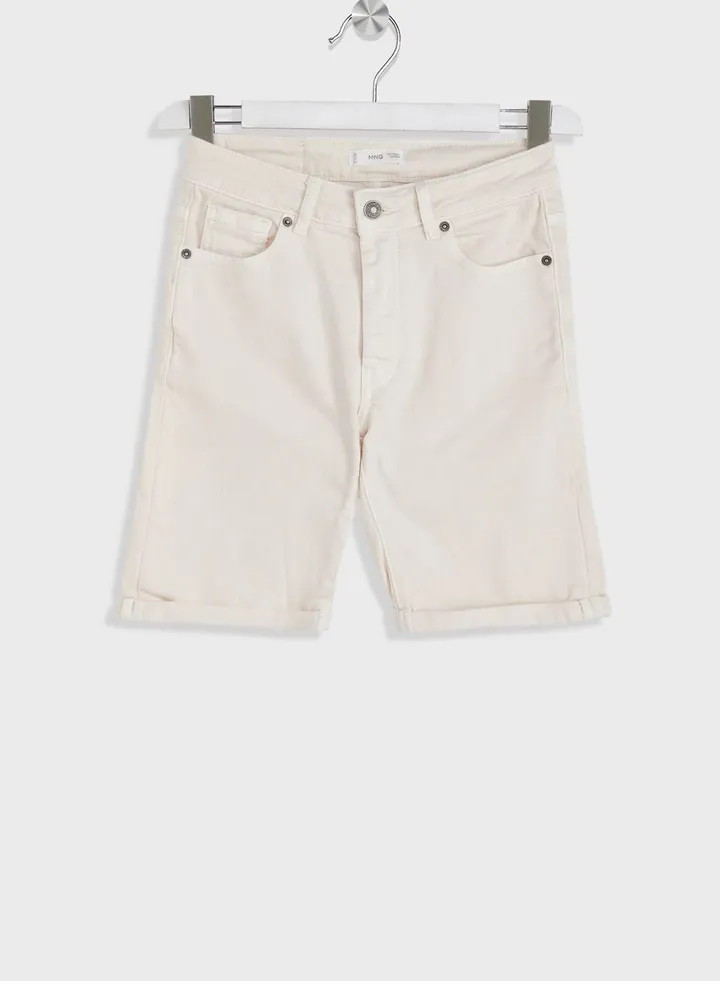 Youth Essential Denim Shorts