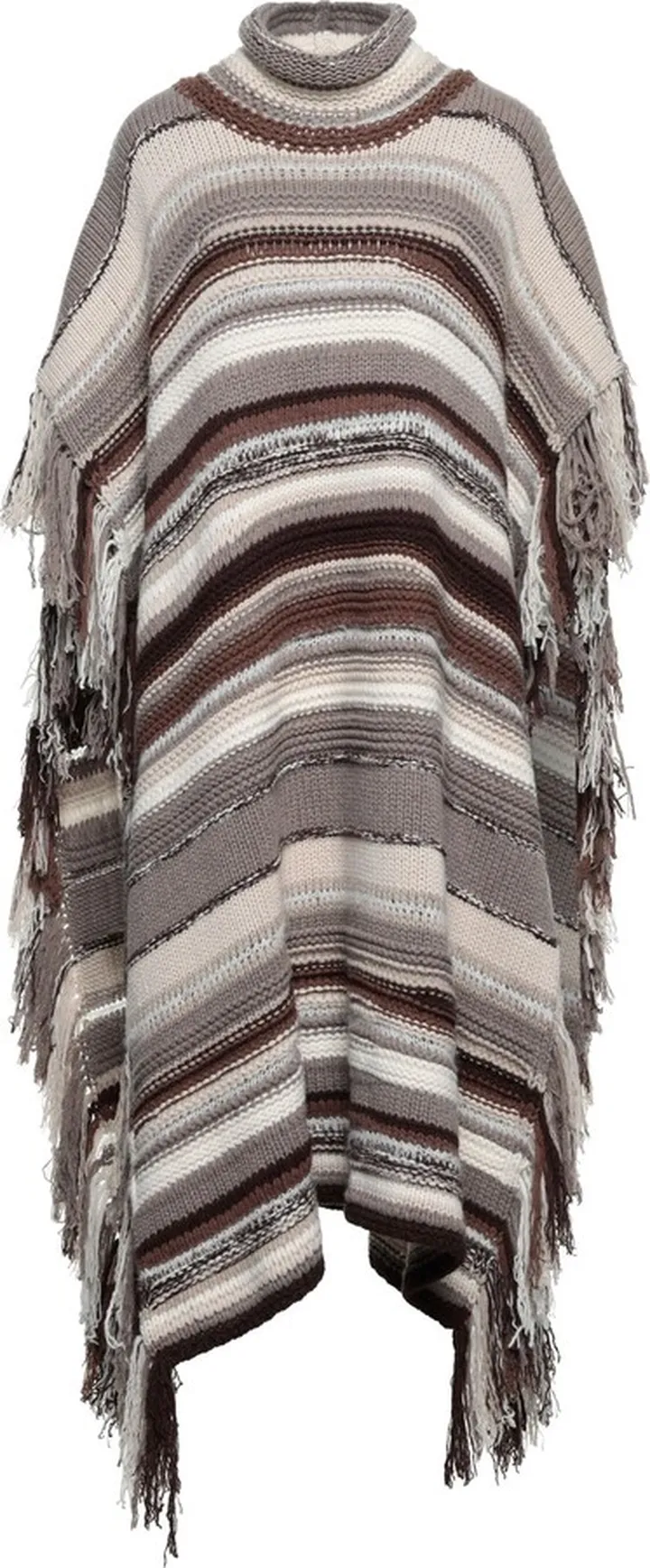 Capes & Ponchos Beige