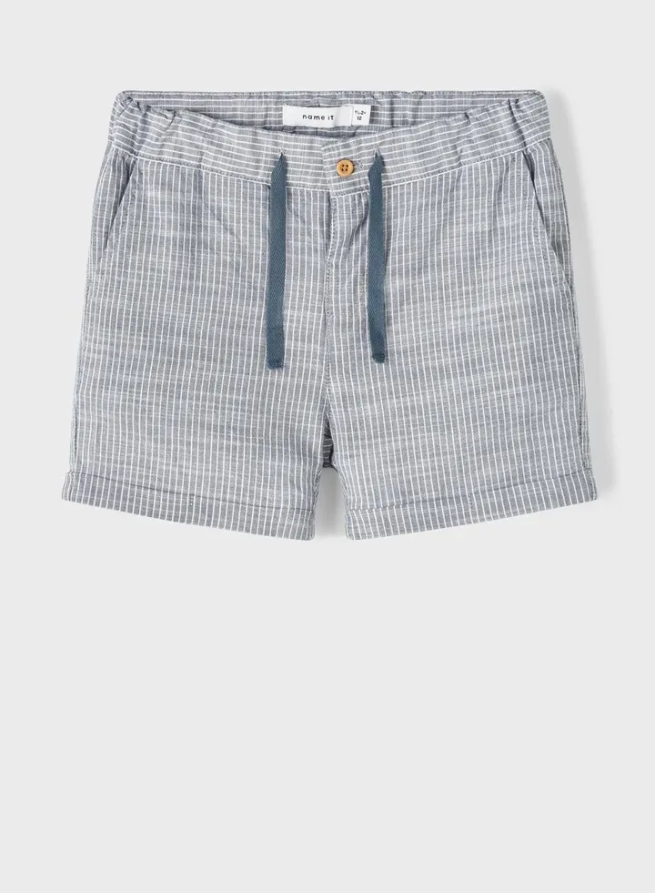 Kids Striped Casual Shorts