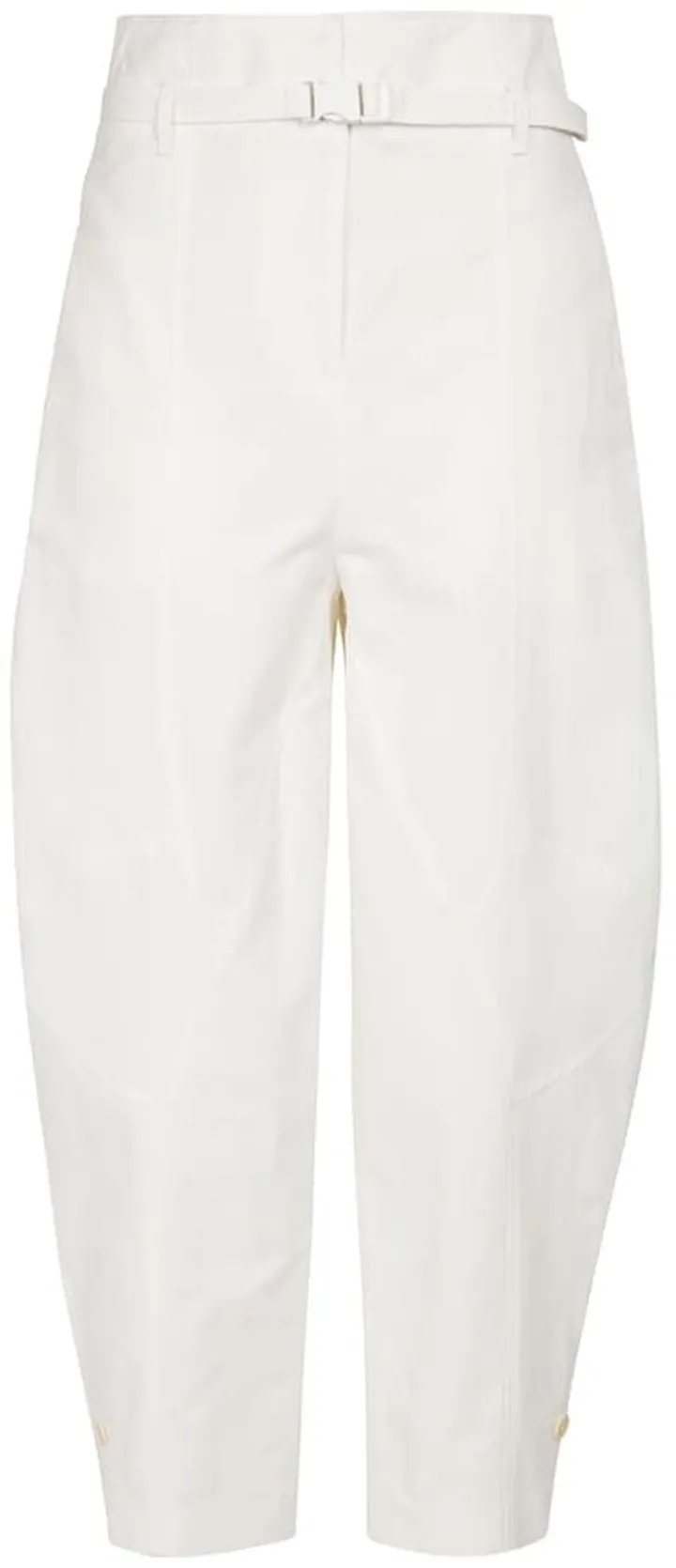 Daisy high-rise cropped pants