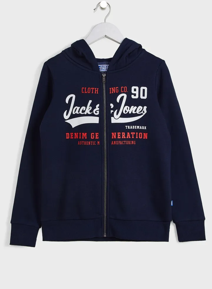 Youth Slogan Hoodie