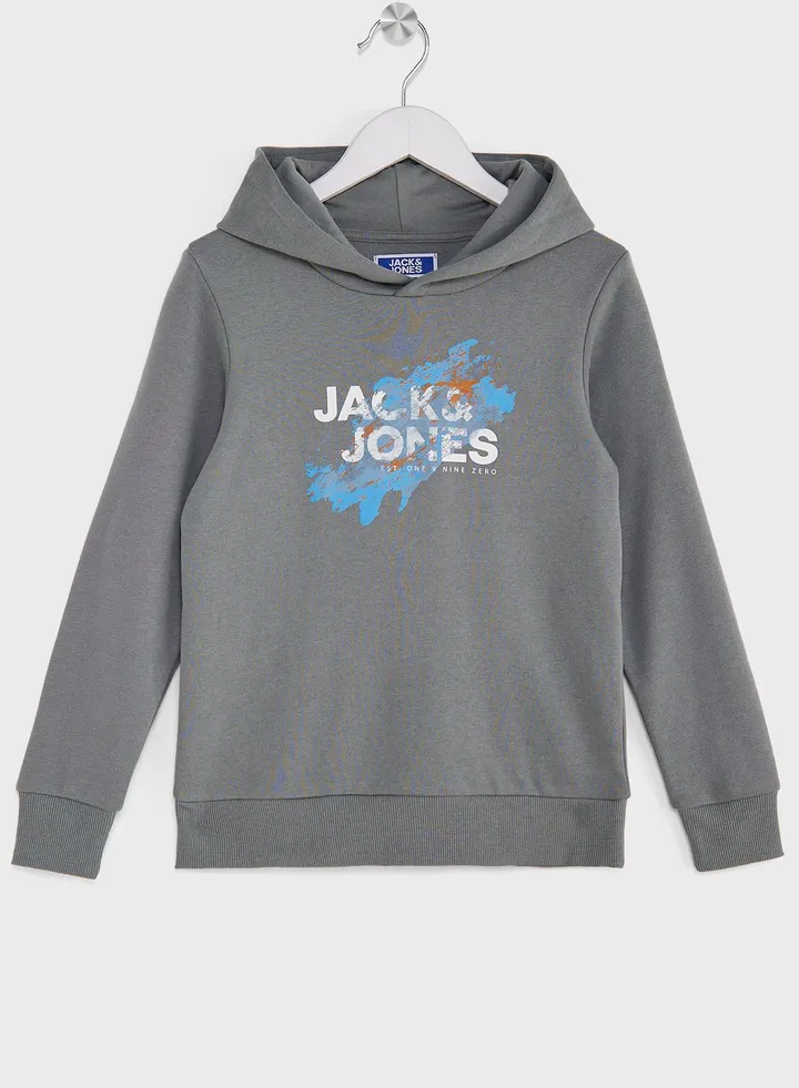 Youth Graphic Hoodie