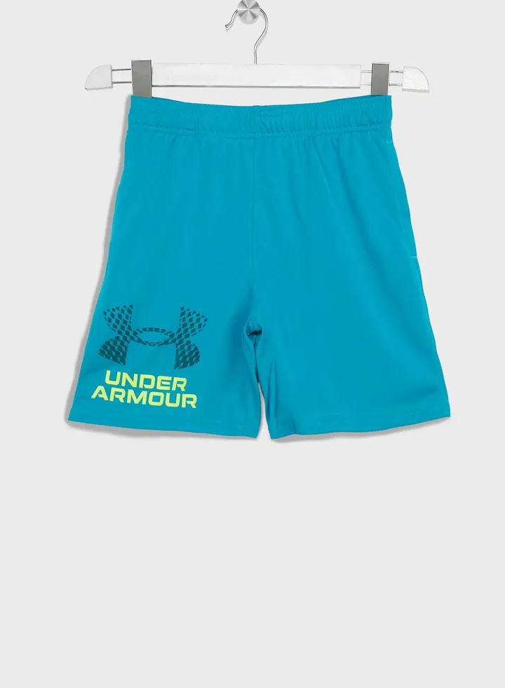 Boys' Tech Logo Shorts