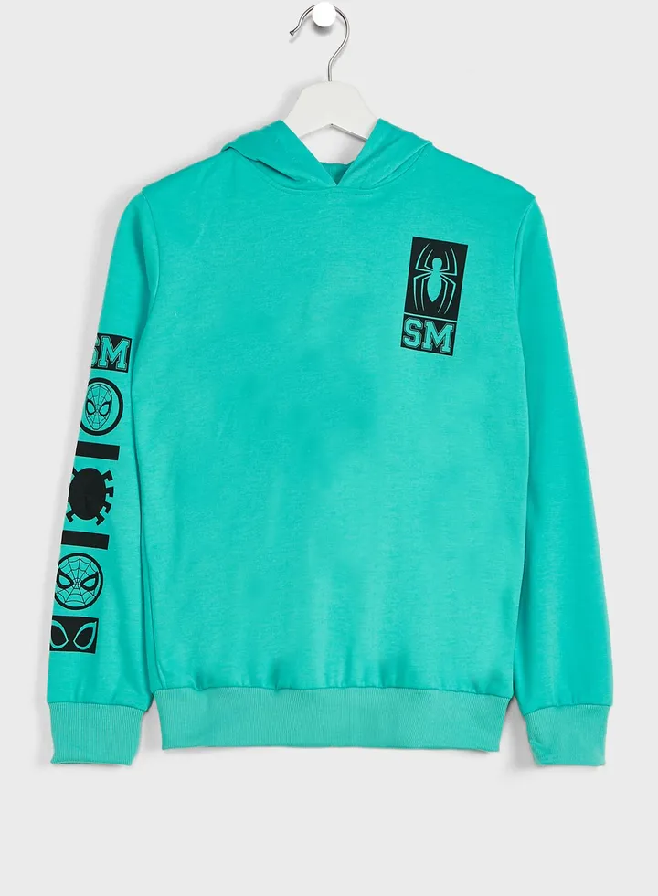 Youth Spiderman Hoodie