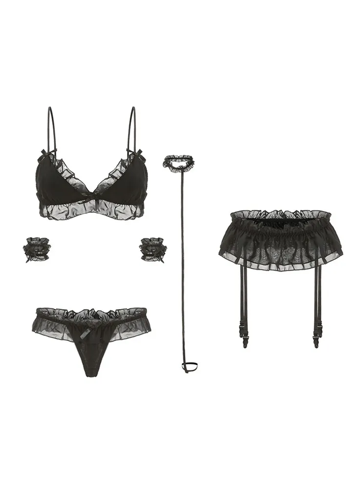 Comfortable underwear set new creative lace underwear set