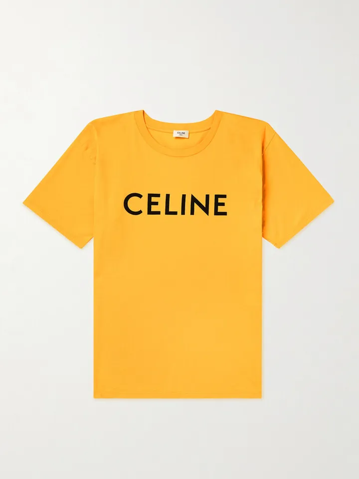 Logo-Print Cotton-Jersey T-Shirt
