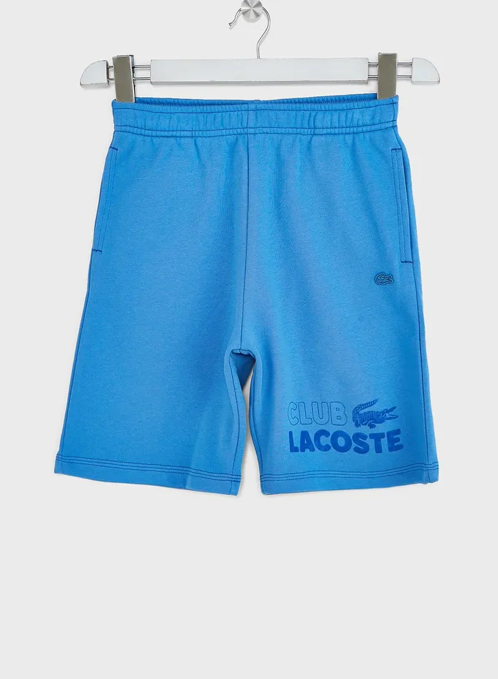 Kids Logo Casual Shorts