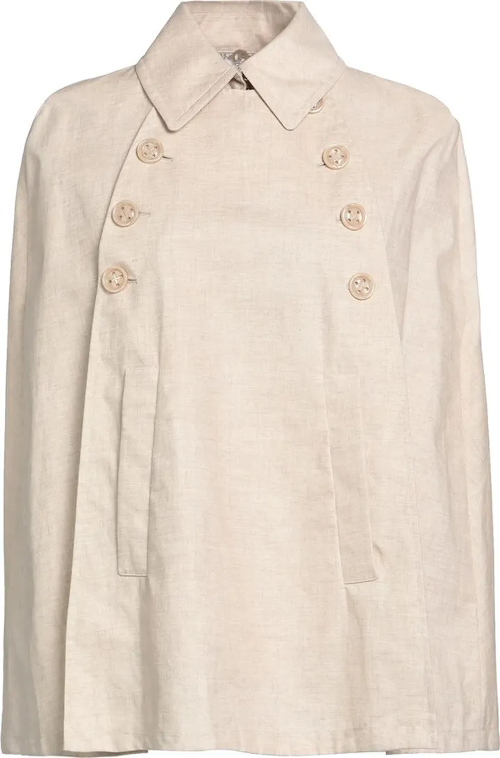 Capes & Ponchos Beige