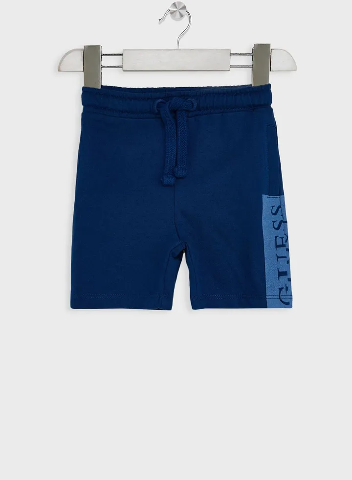 Kids Side Logo Shorts