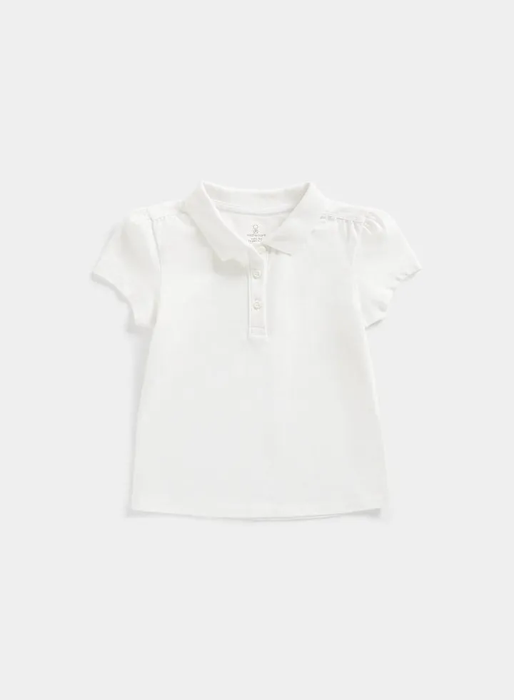 White Polo Shirt
