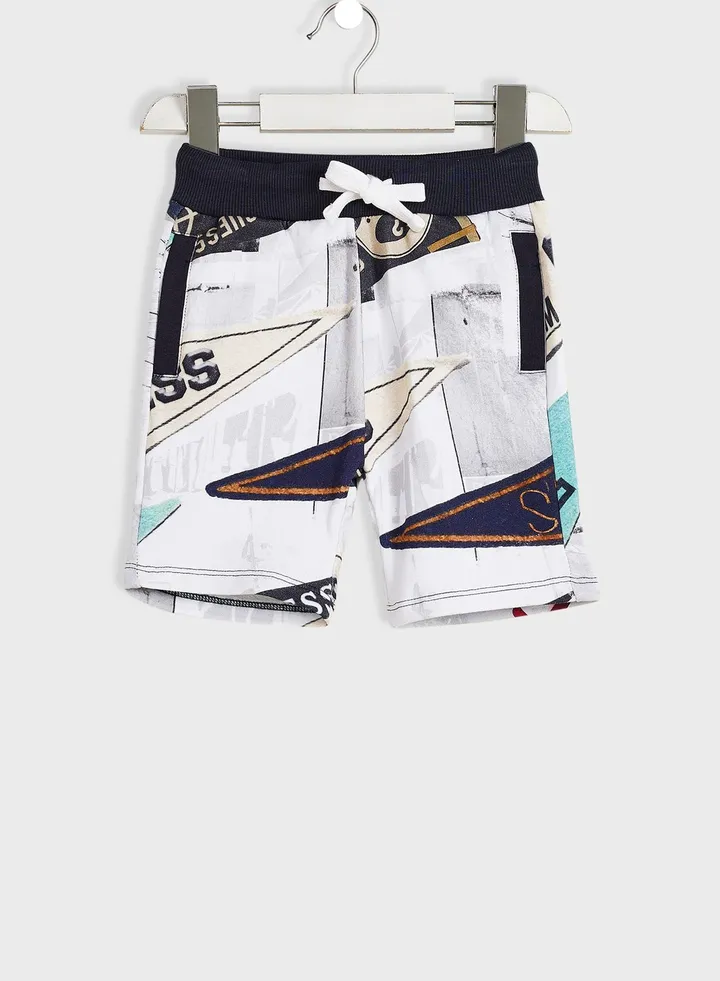 Kids Printed Shorts