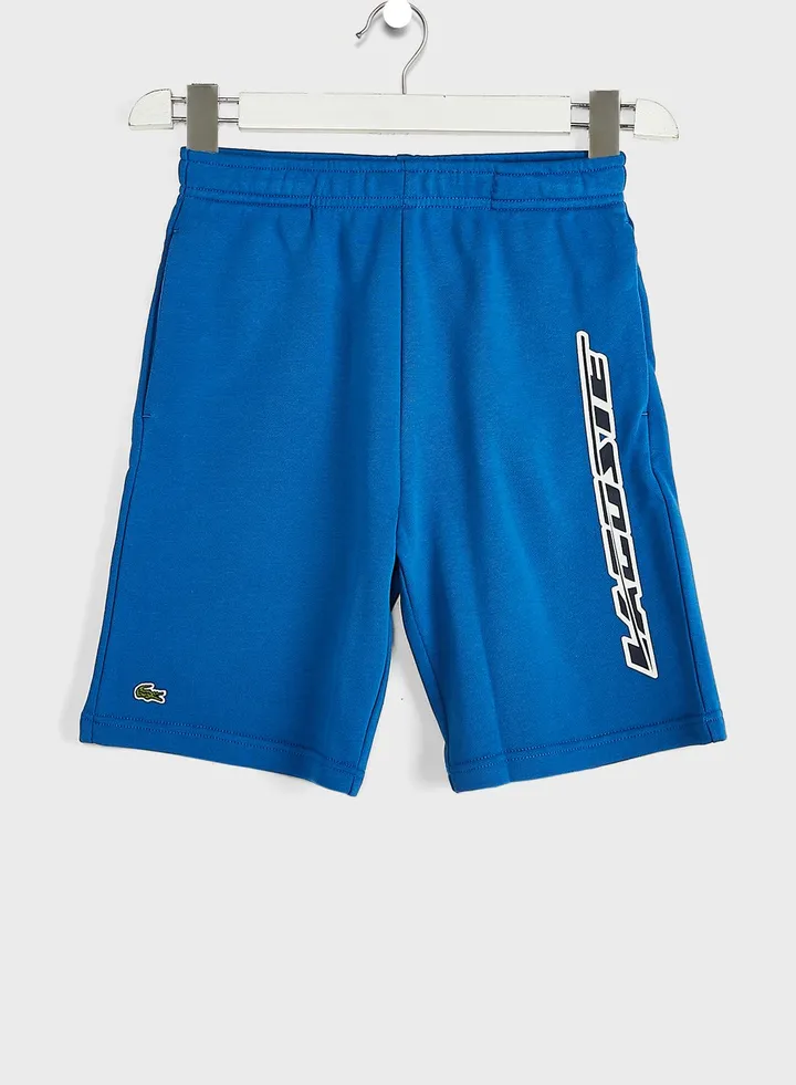 Kids Logo Casual Shorts