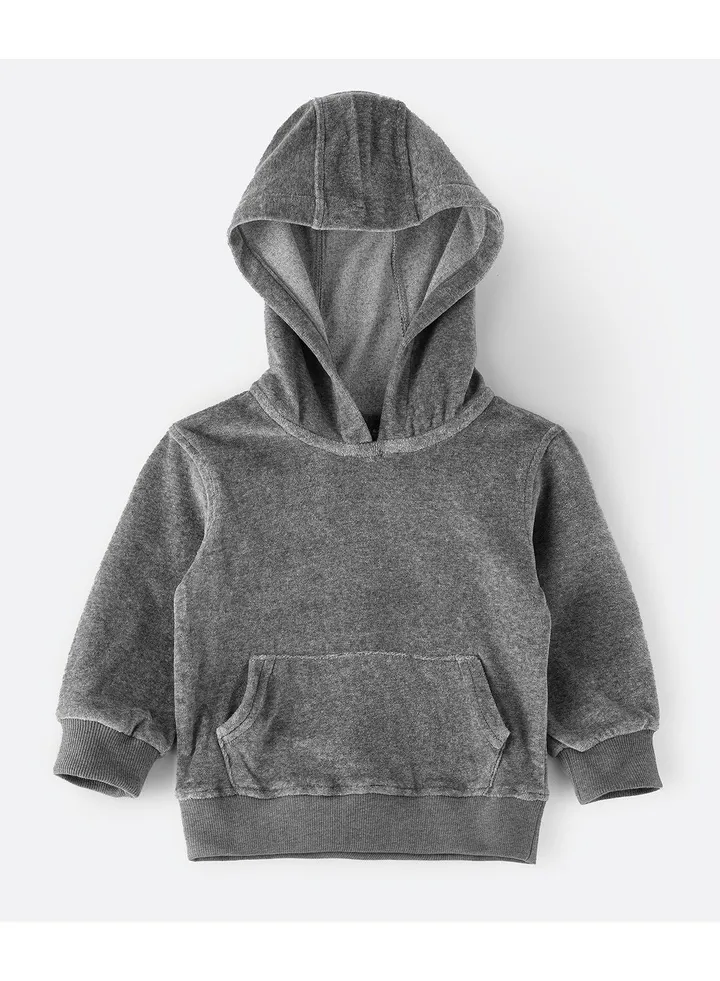 Boys long sleeve jacket with hood