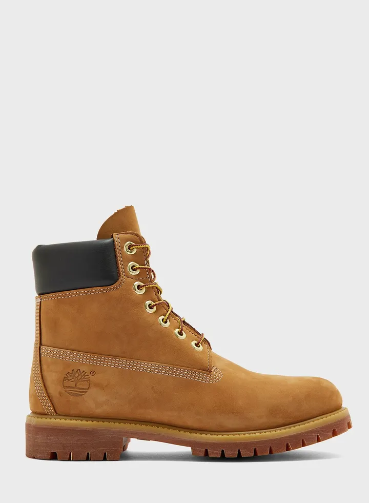 6" Premium Boots