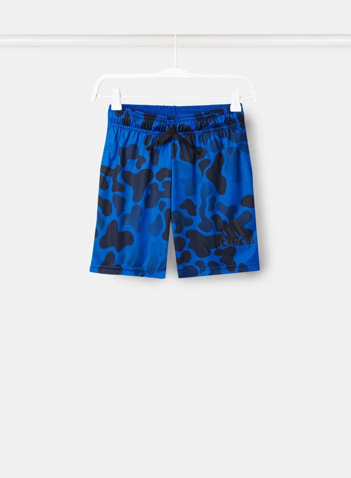 Boys Designed To Move Camo Shorts