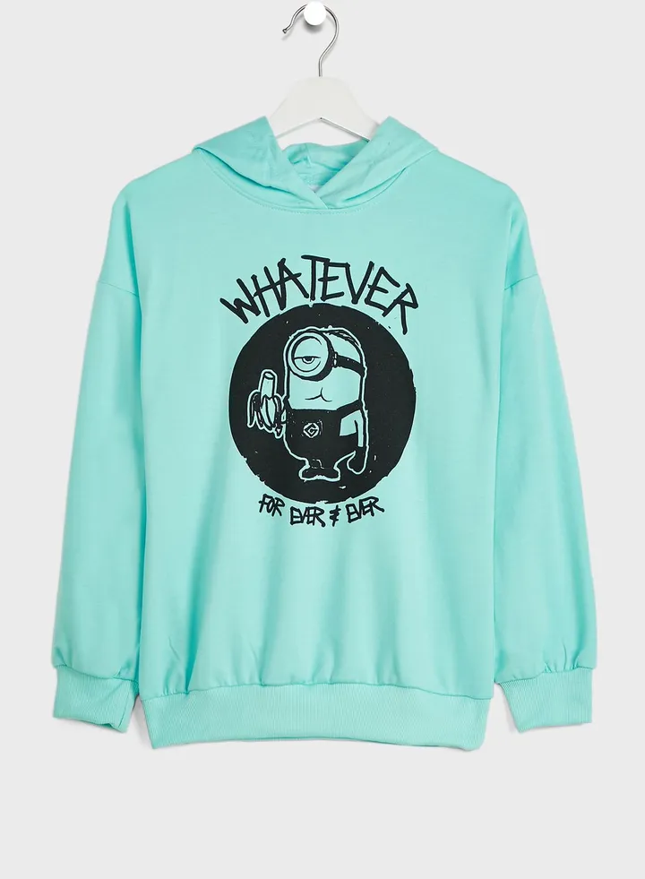 Youth Minions Hoodie