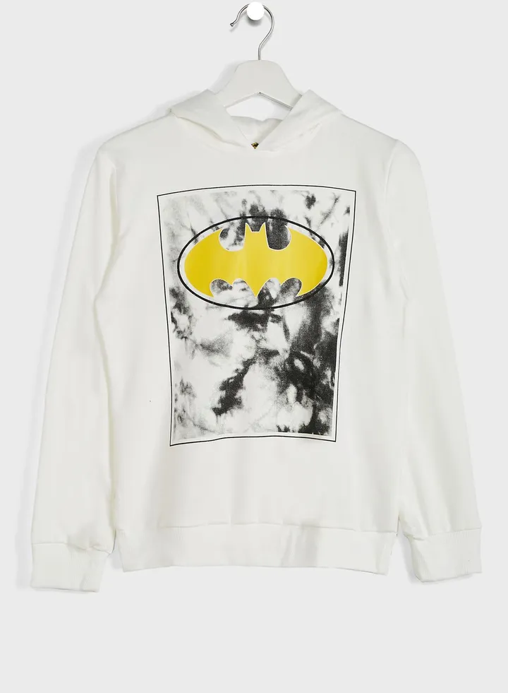 Youth Batman Hoodie