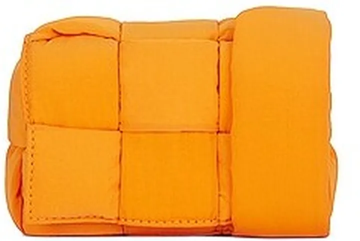 Bottega Veneta Borsa Belt Bag in Tangerine