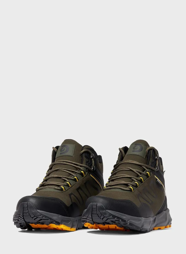 Lace Up Casual Boots