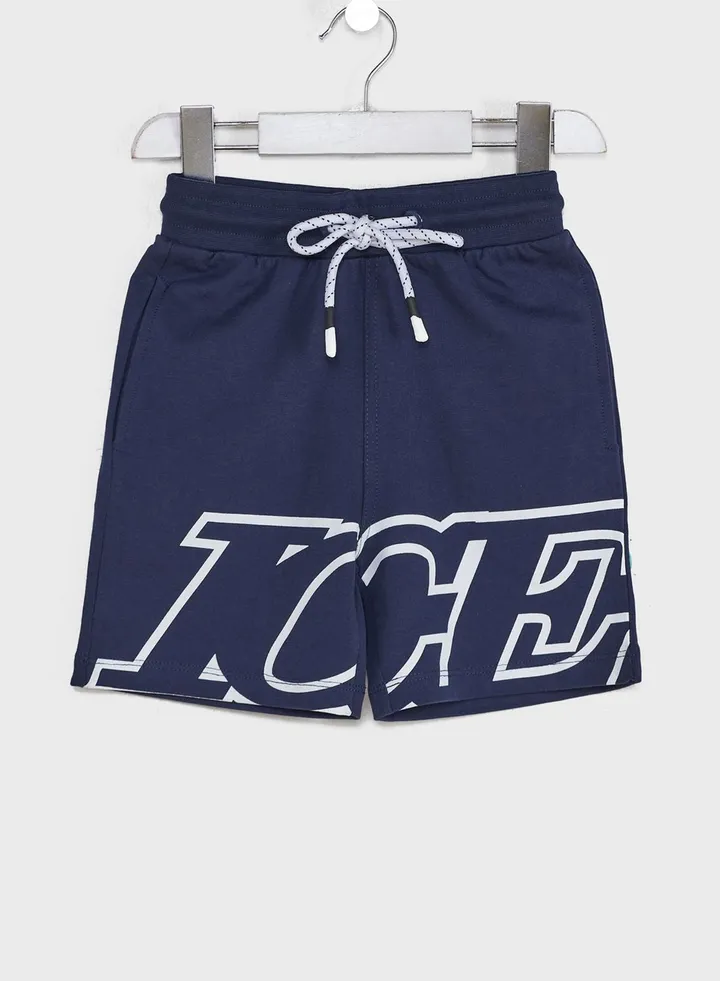 Kids Tie Waist Shorts