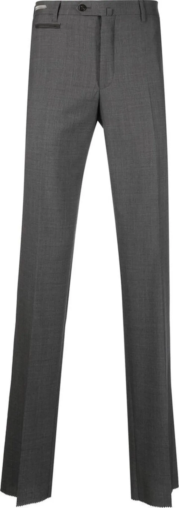 Slim-Cut Chino Trousers