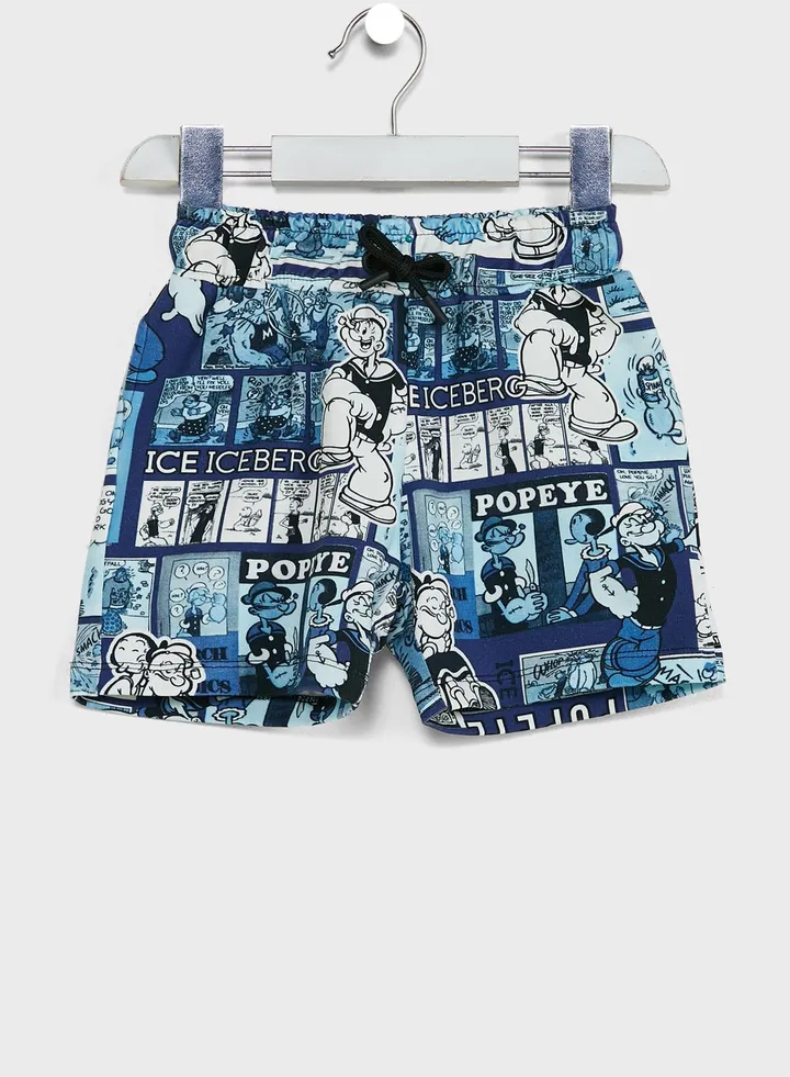 Kids Graphic Shorts