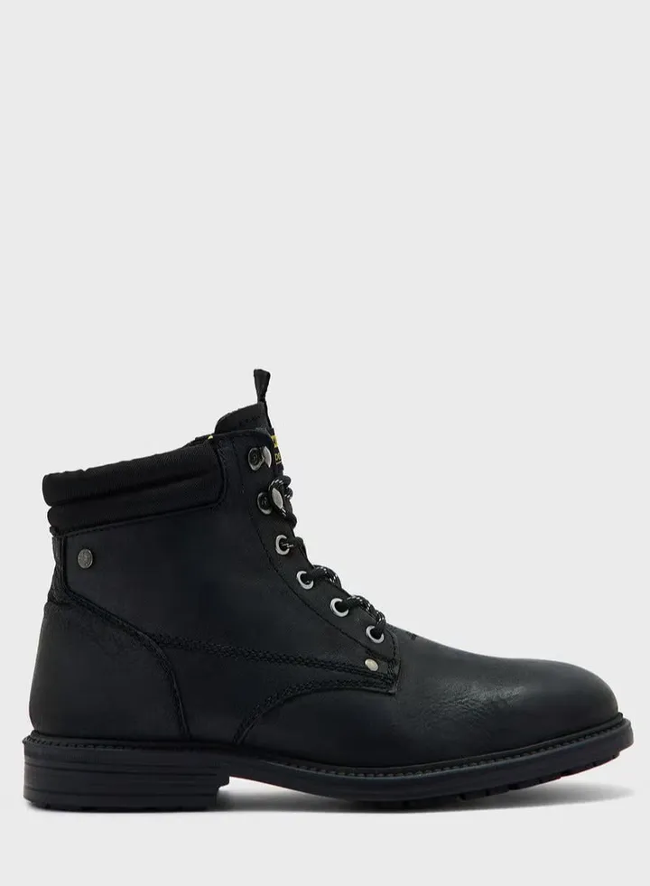 High Top Formal Boots