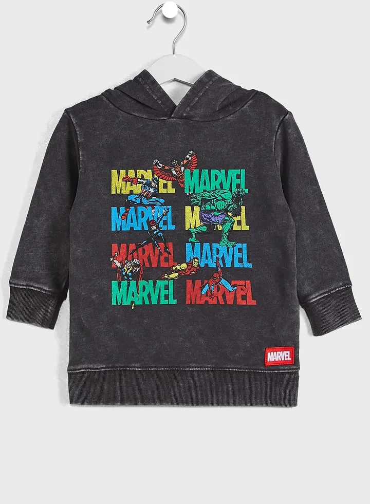 Kids Marvel Milo Hoodie